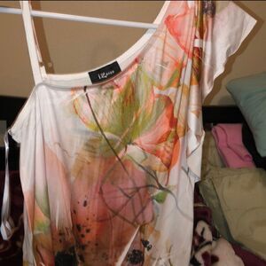 IZ Byer one shoulder top
